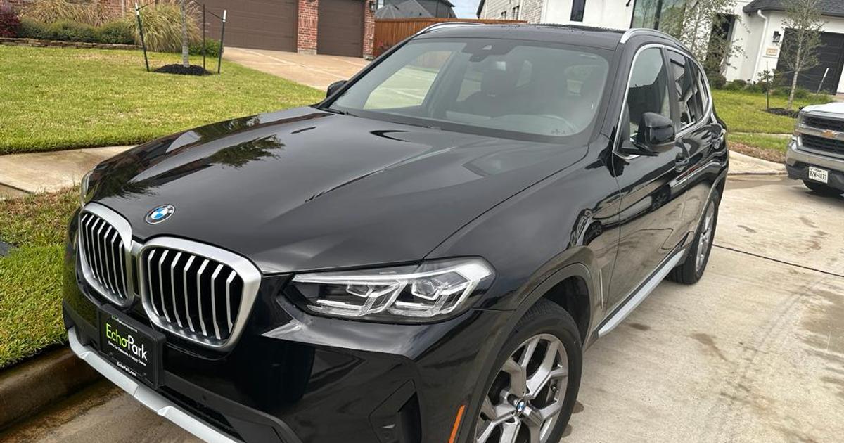 BMW X3 2022 rental in Katy, TX by XWING Operations LLC . | Turo