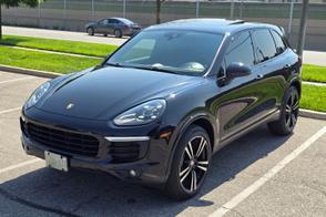 Porsche Cayenne car