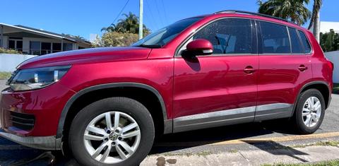 Volkswagen TIGUAN 2013