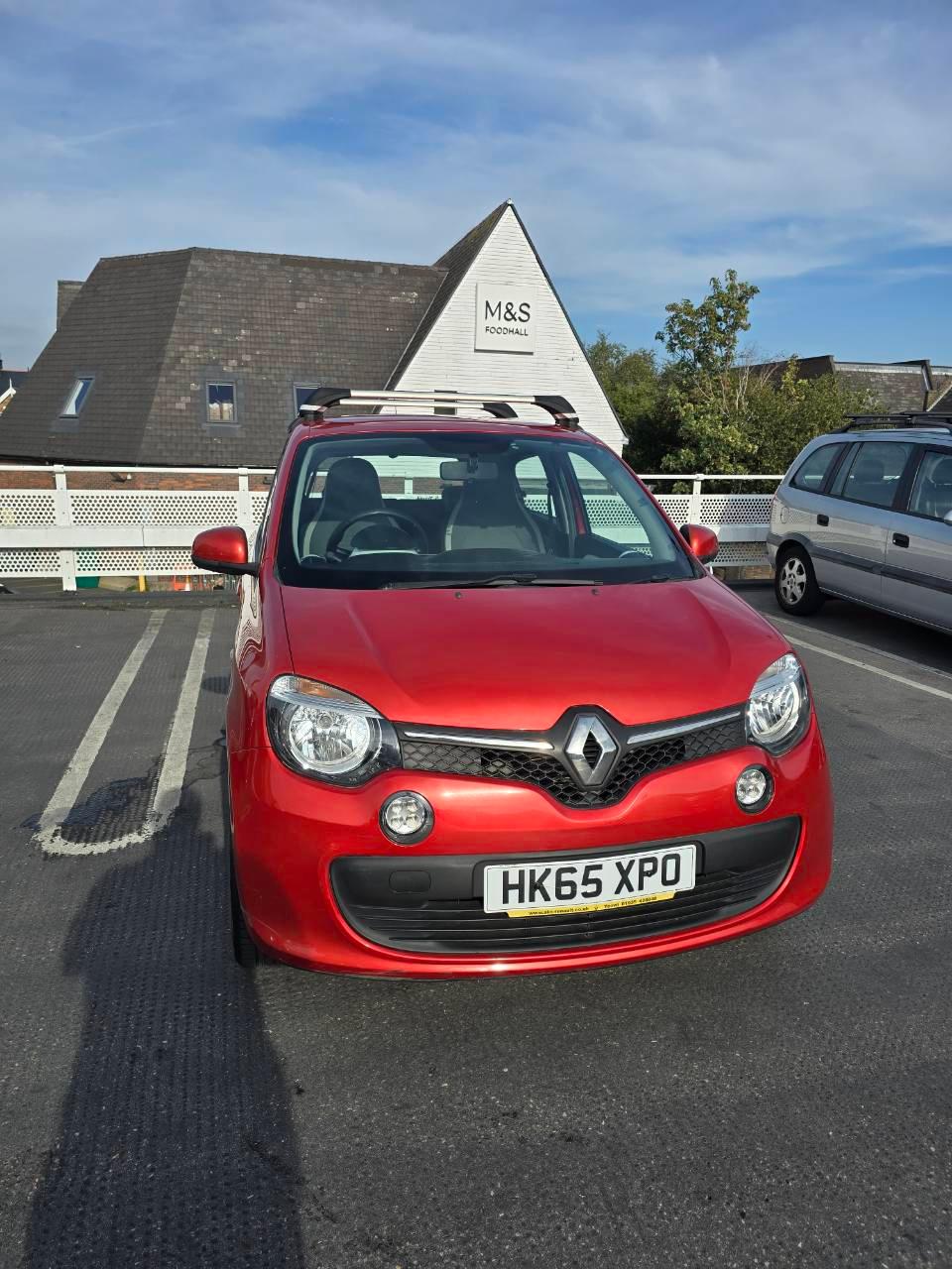 Renault Twingo 2015 in London