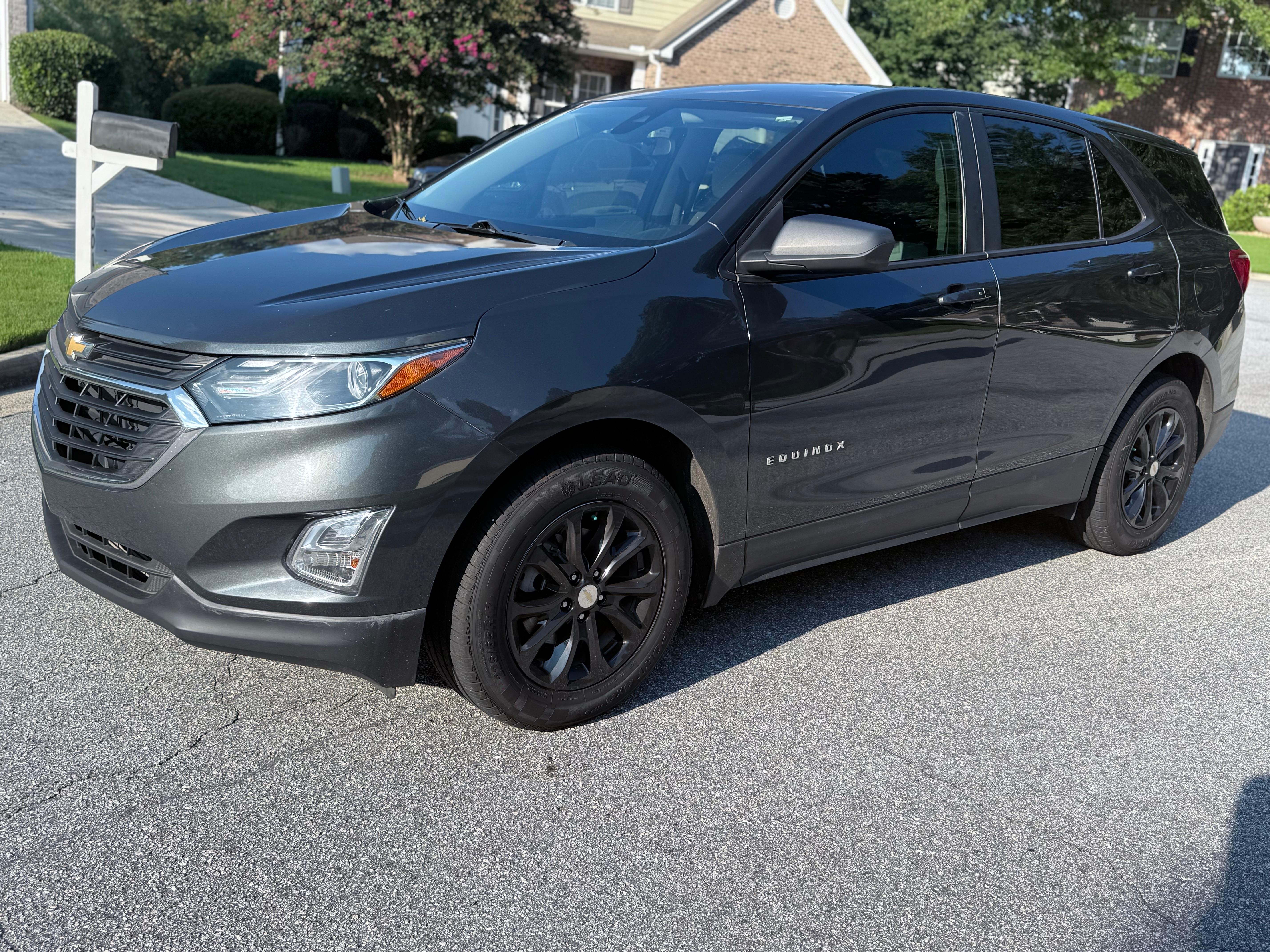 Chevrolet Equinox 2020 in 