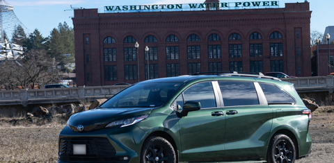 Toyota Sienna 2025
