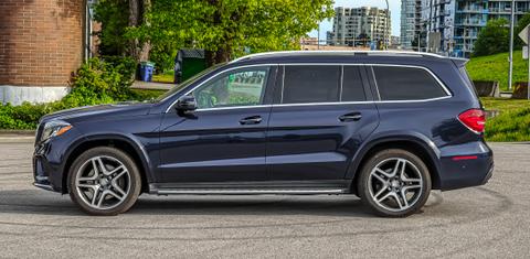 Mercedes-Benz GLS-Class 2017