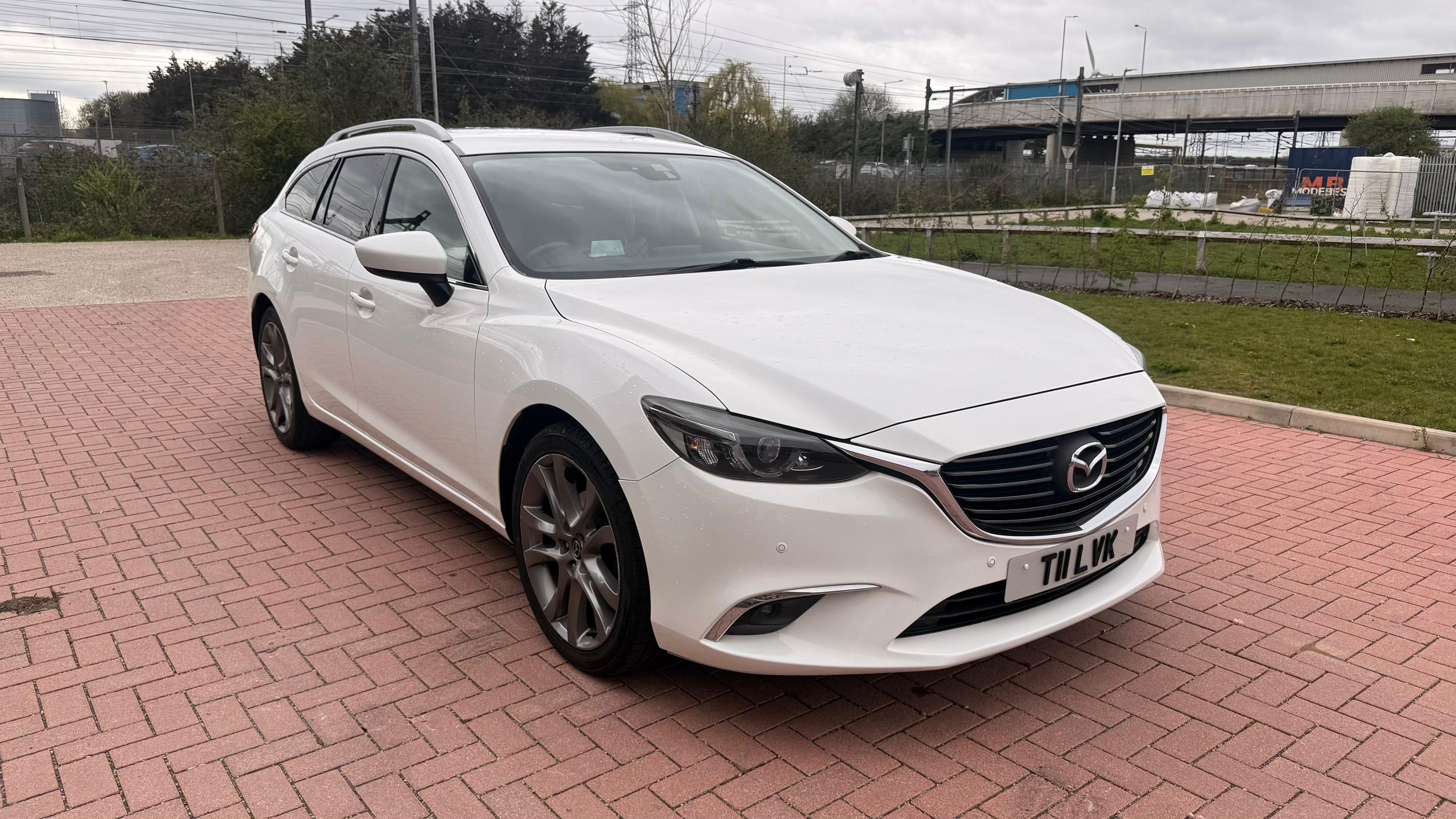 Mazda Mazda6 2016 in London