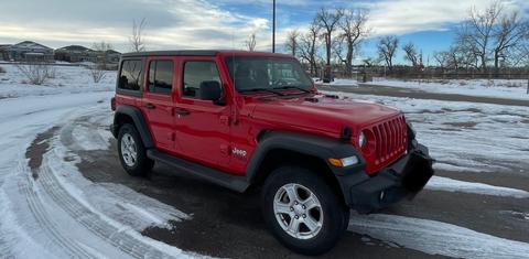 Jeep Wrangler Unlimited 2021