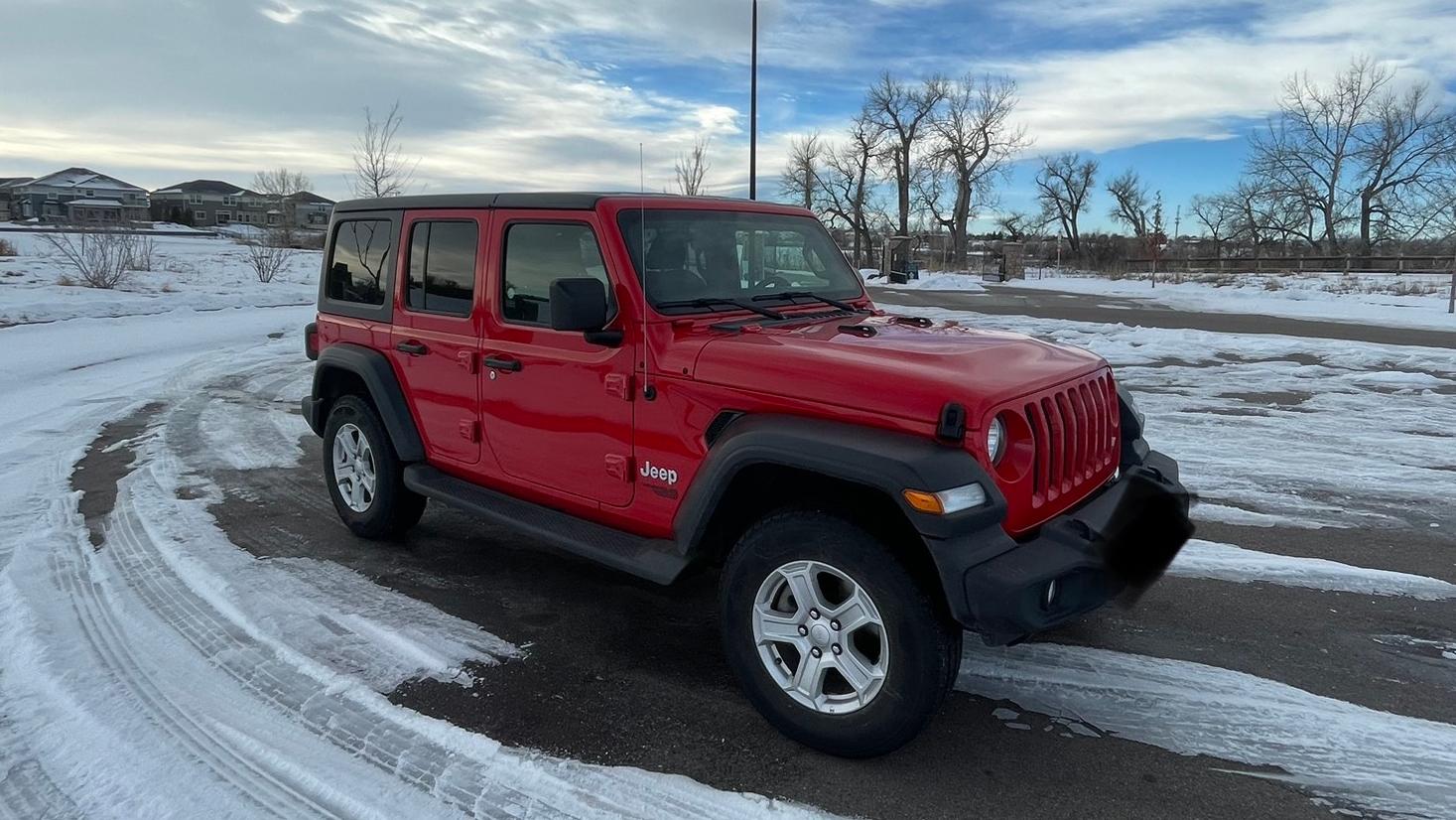 Jeep Wrangler Unlimited 2021 in 