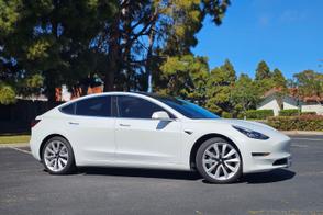 Tesla Model 3 car