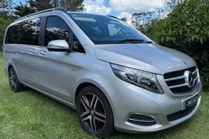 Mercedes-Benz V-Class car