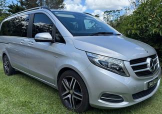 Mercedes-Benz V-Class car