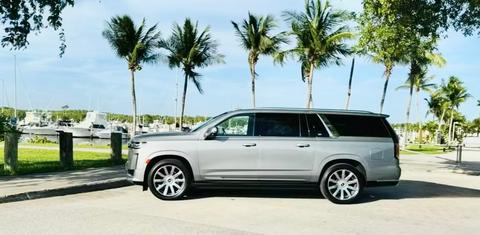 Cadillac Escalade ESV 2023