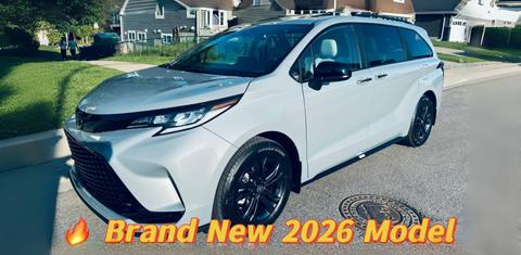 Toyota Sienna 2026
