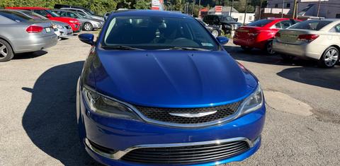 Chrysler 200 2016