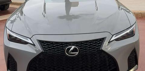 Lexus IS 2022