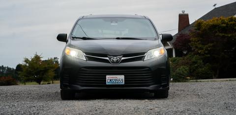 Toyota Sienna 2020