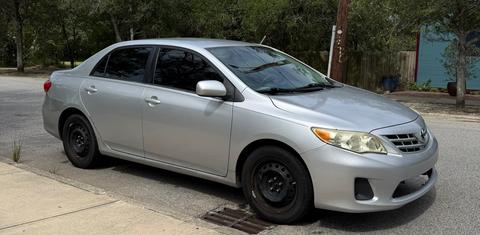 Toyota Corolla 2013