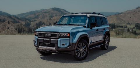 Toyota Land Cruiser 2024