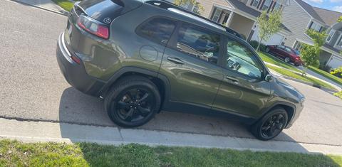 Jeep Cherokee 2021
