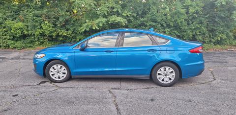 Ford Fusion 2020