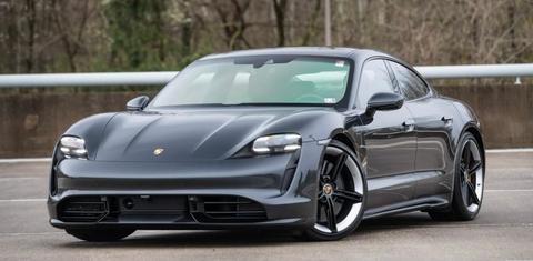 Porsche Taycan 2020