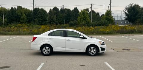Chevrolet Sonic 2014