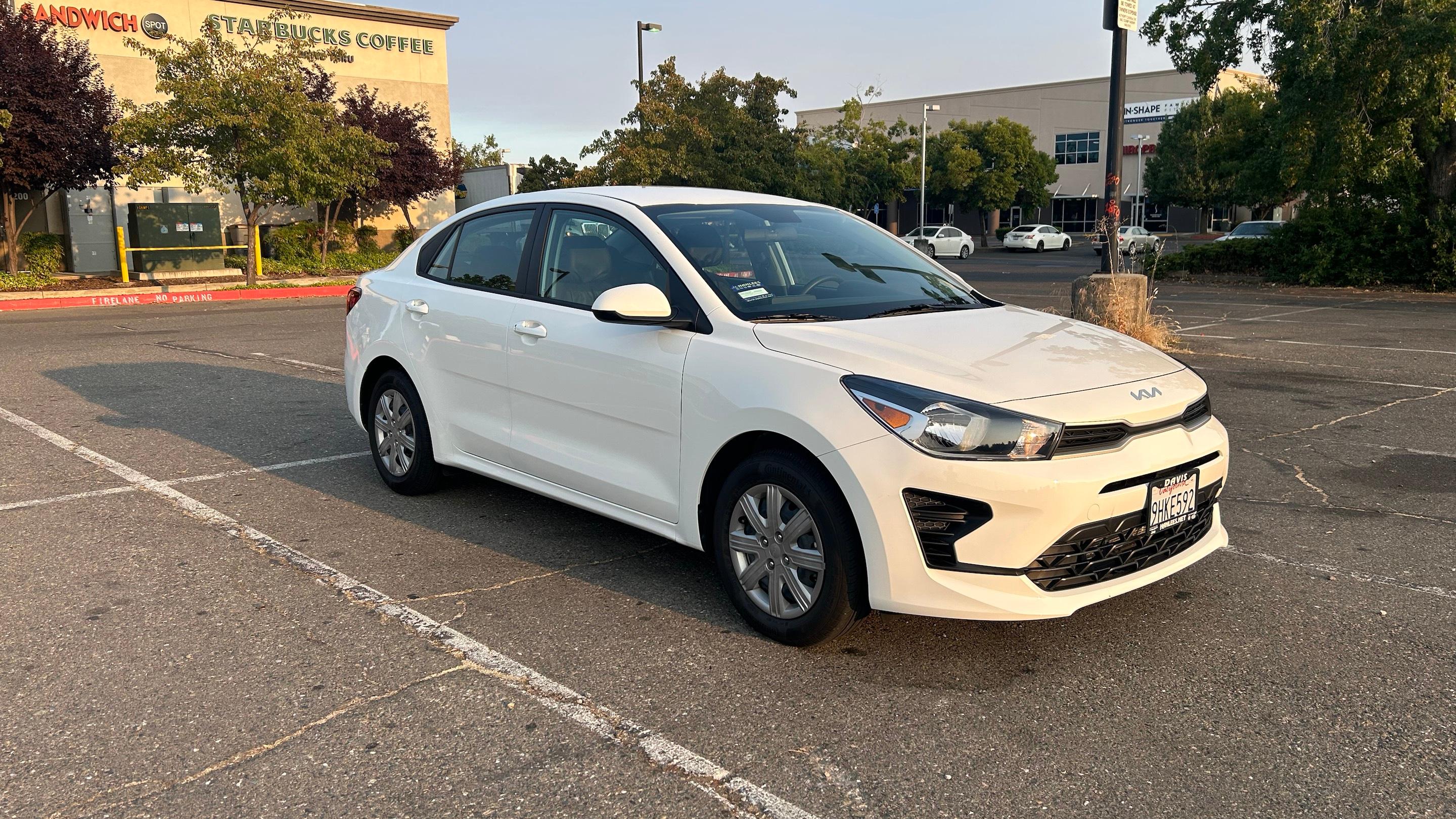 Kia Rio 2023 in Rancho Cordova, CA