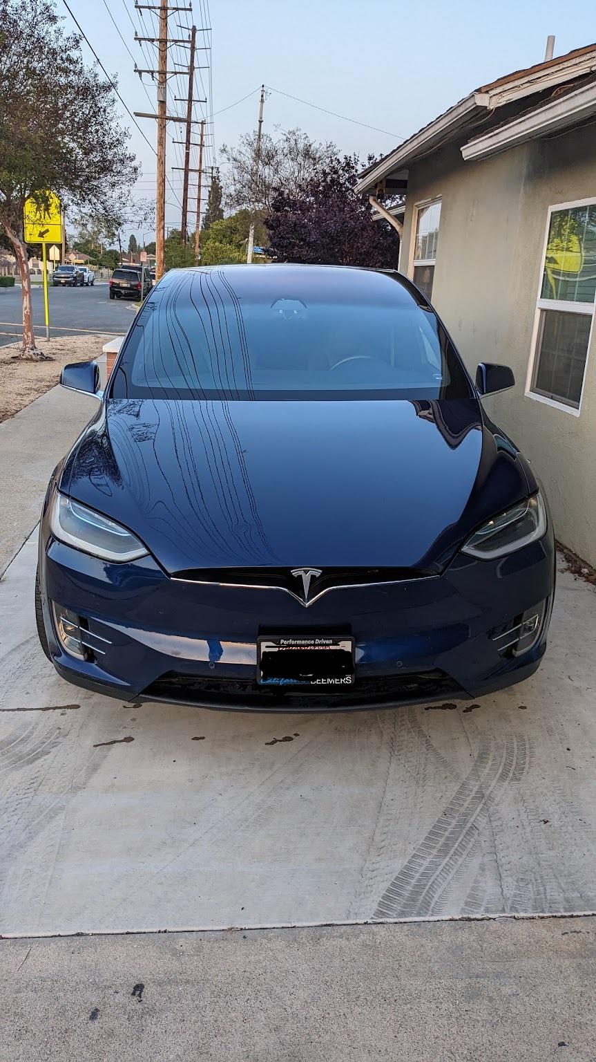 Tesla Model X 2018 in Norwalk, CA