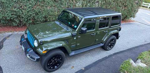 Jeep Wrangler 4xe 2022