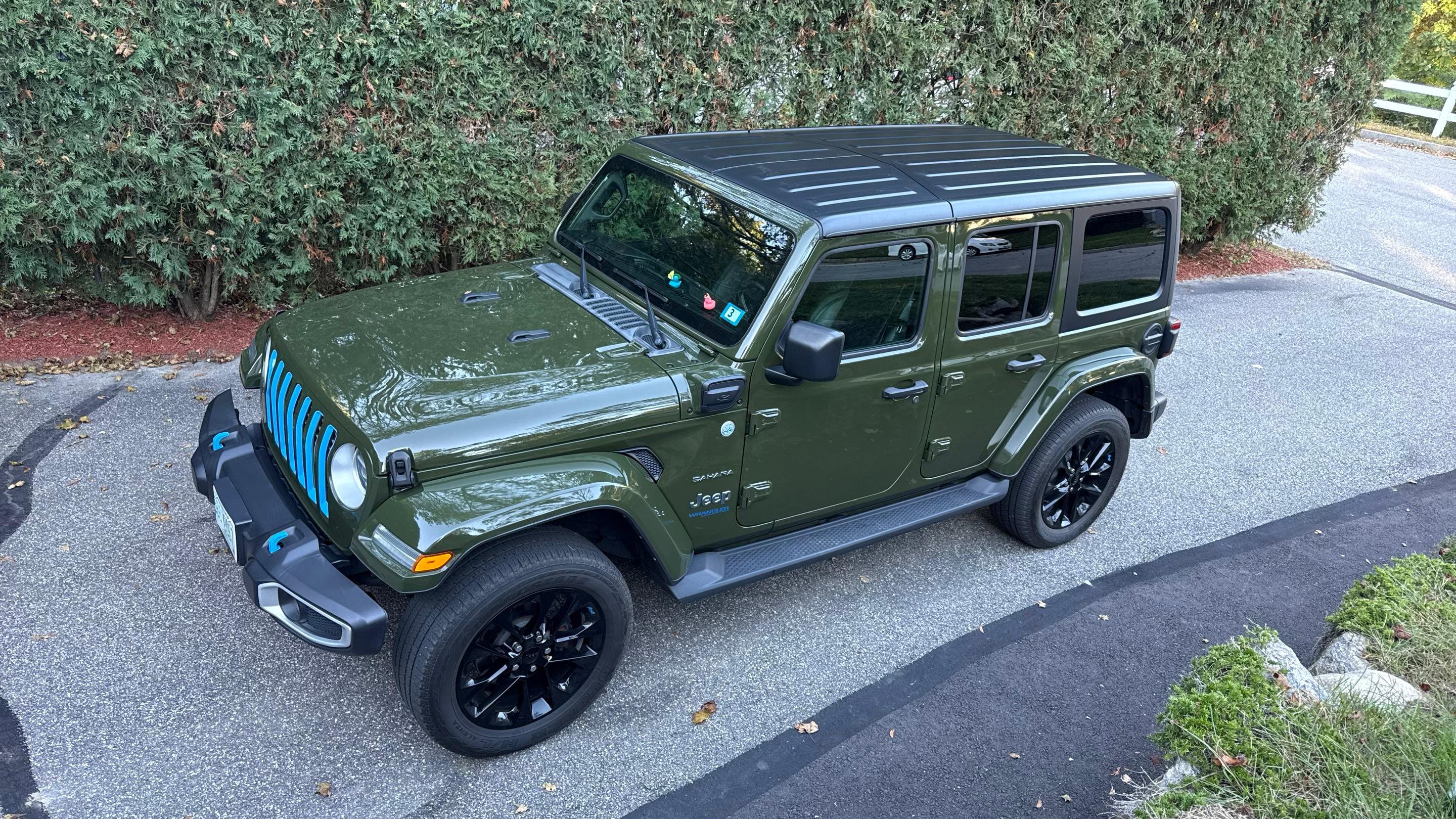 Jeep Wrangler 4xe 2022 in Manchester, NH