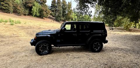 Jeep Wrangler 4xe 2021