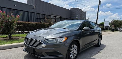 Ford Fusion 2018