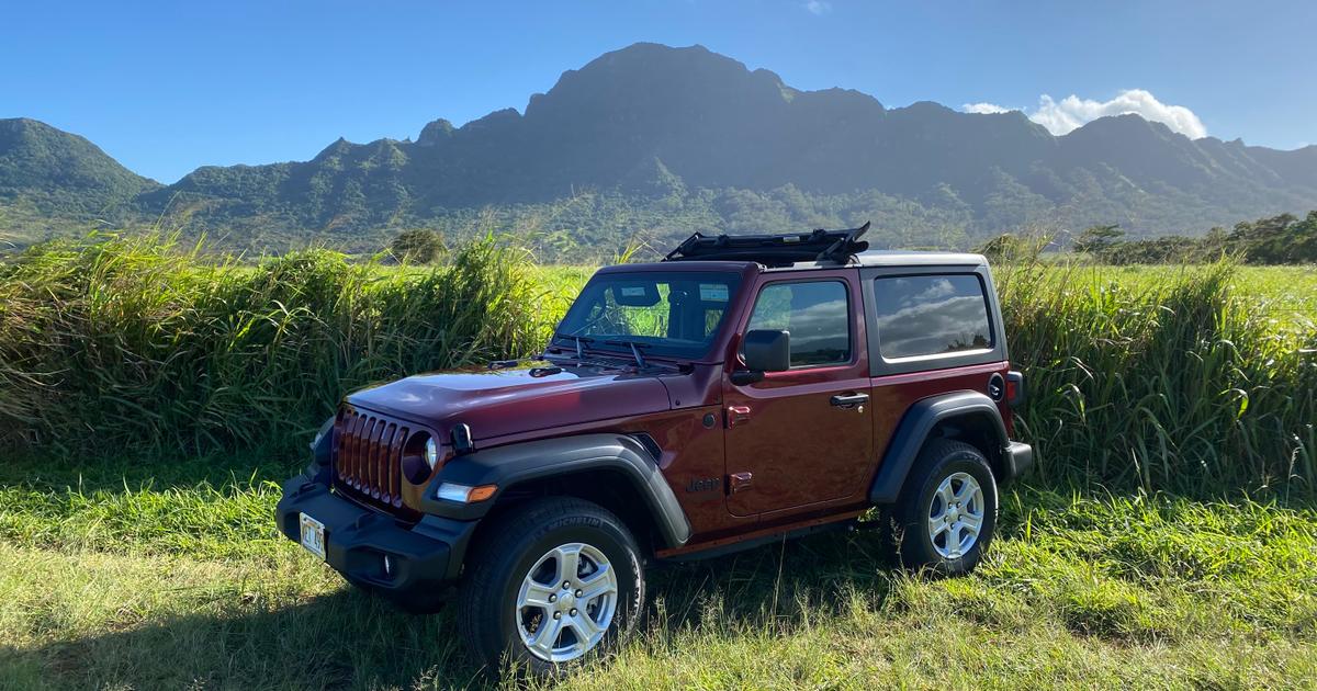 Jeep Wrangler 2021 rental in Lihue, HI by Brent O. Turo