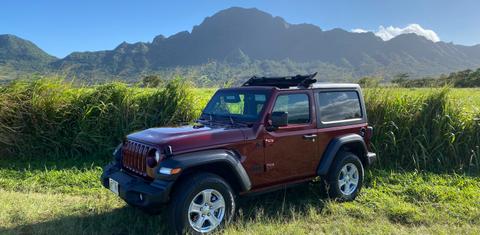 Jeep Wrangler 2021