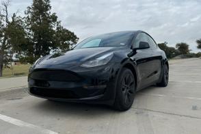 Tesla Model Y car