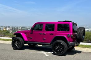 Jeep Wrangler Unlimited car