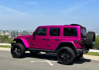 Jeep Wrangler Unlimited car