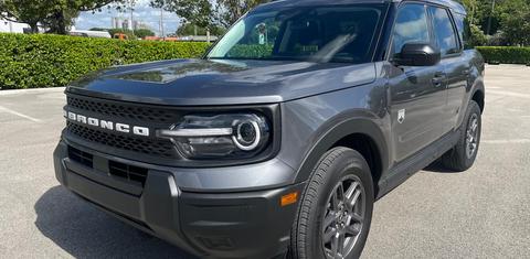 Ford Bronco Sport 2026