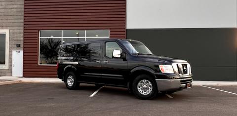 Nissan NV 2017