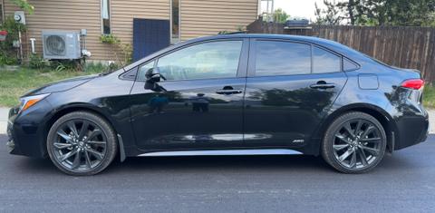 Toyota Corolla Hybrid 2025