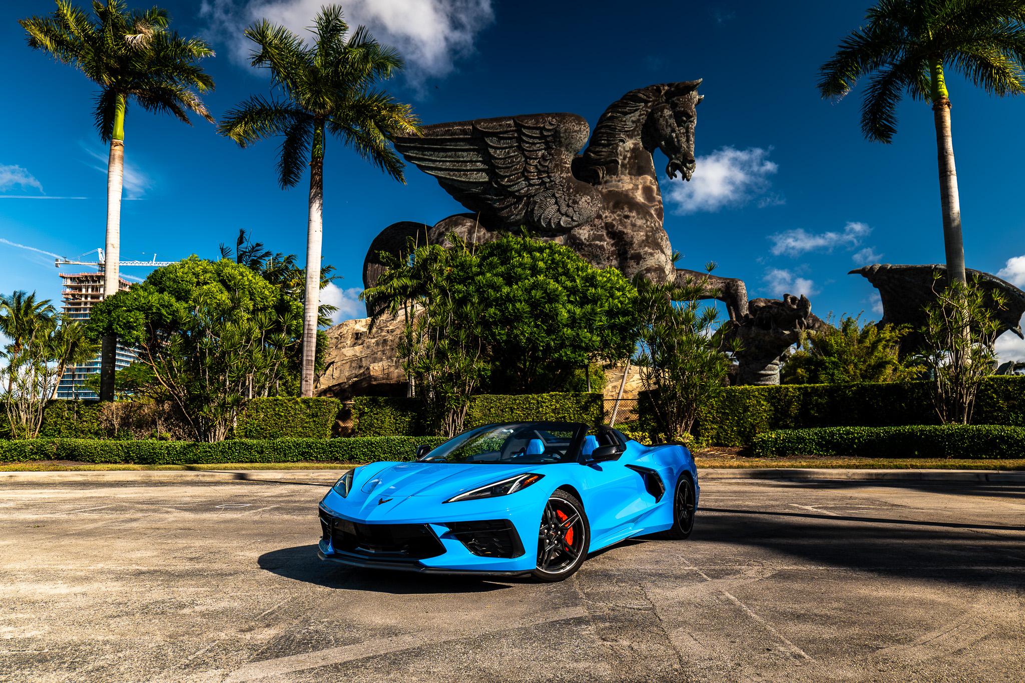 Chevrolet Corvette 2023 rental in Kendall, FL by Humberto | Turo