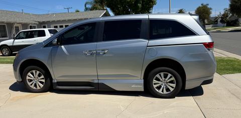 Honda Odyssey 2016