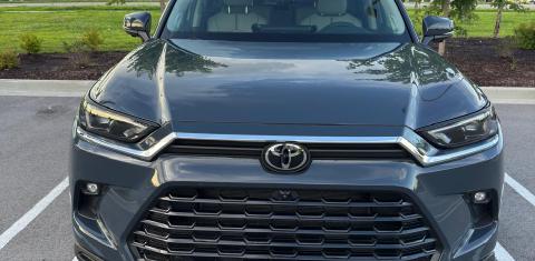 Toyota Grand Highlander 2026