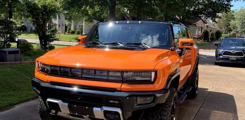 GMC HUMMER EV SUV 2024