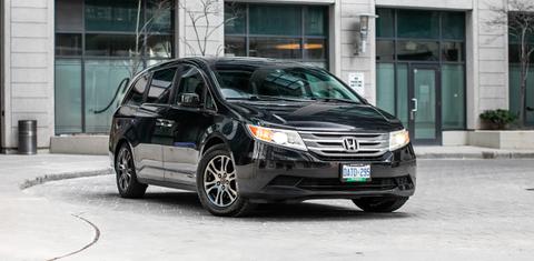 Honda Odyssey 2012