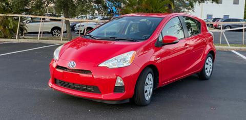 Toyota Prius c 2013