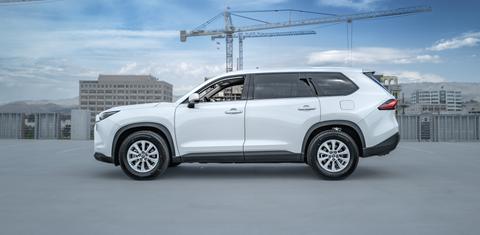 Toyota Grand Highlander 2024