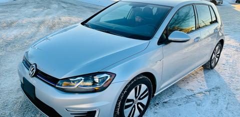 Volkswagen e-Golf 2020