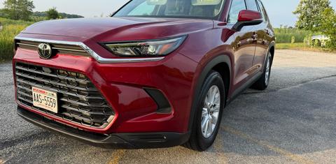 Toyota Grand Highlander 2026