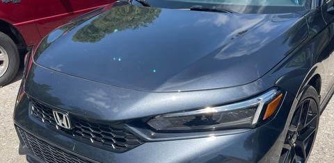 Honda Civic Hybrid 2025