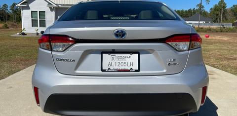 Toyota Corolla Hybrid 2025