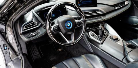 BMW i8 2017